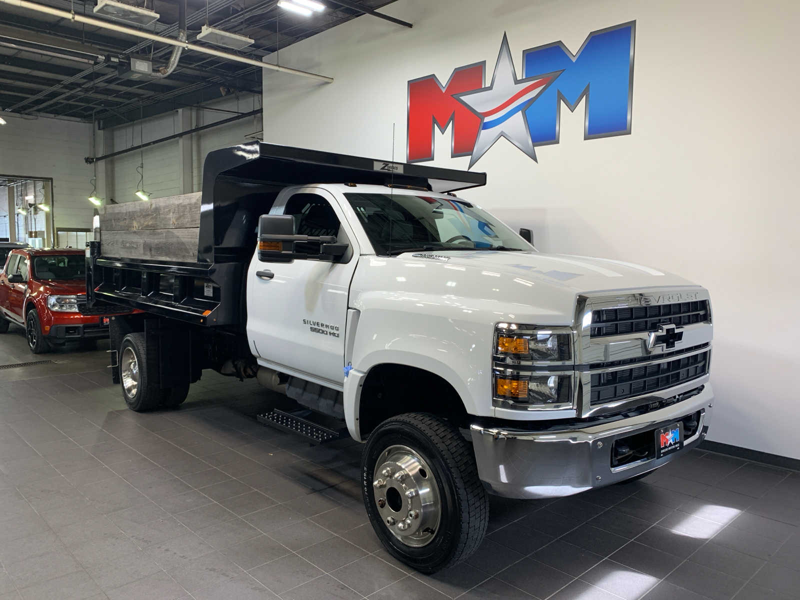 used 2020 Chevrolet Silverado MD car, priced at $69,989