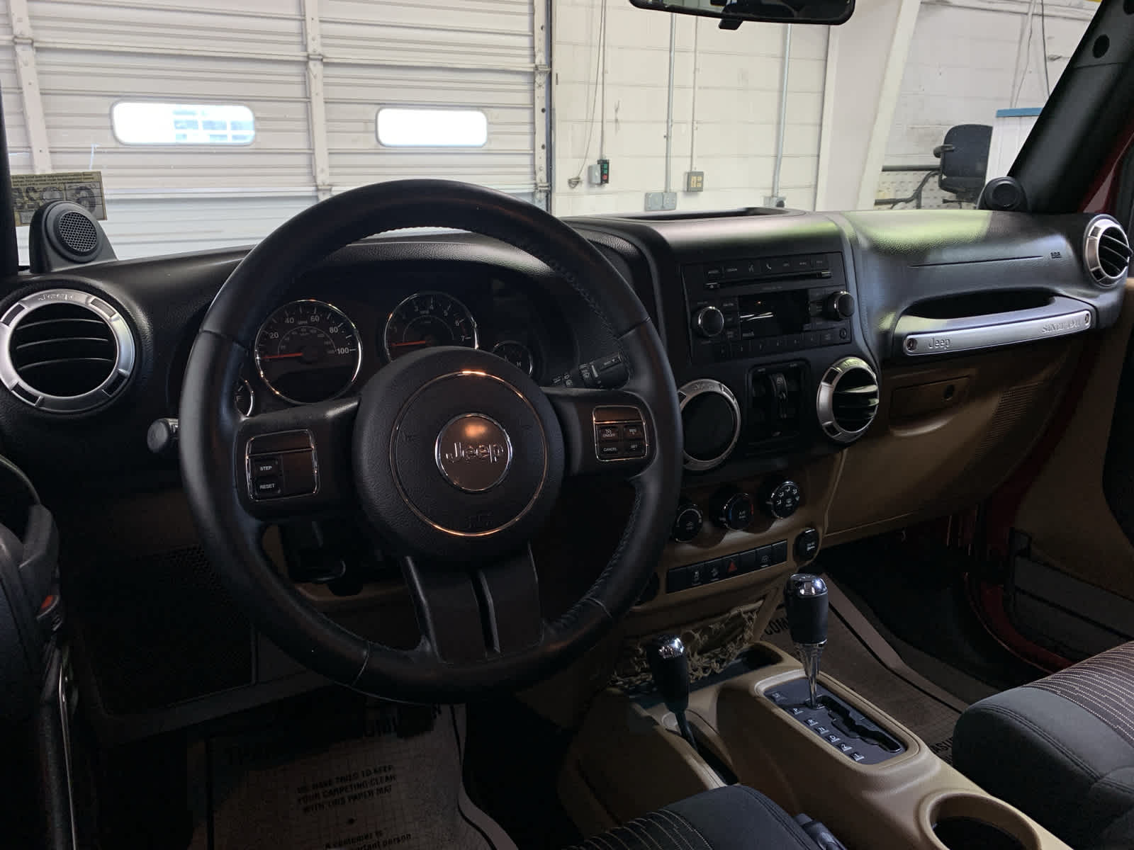 used 2011 Jeep Wrangler Unlimited car, priced at $13,989