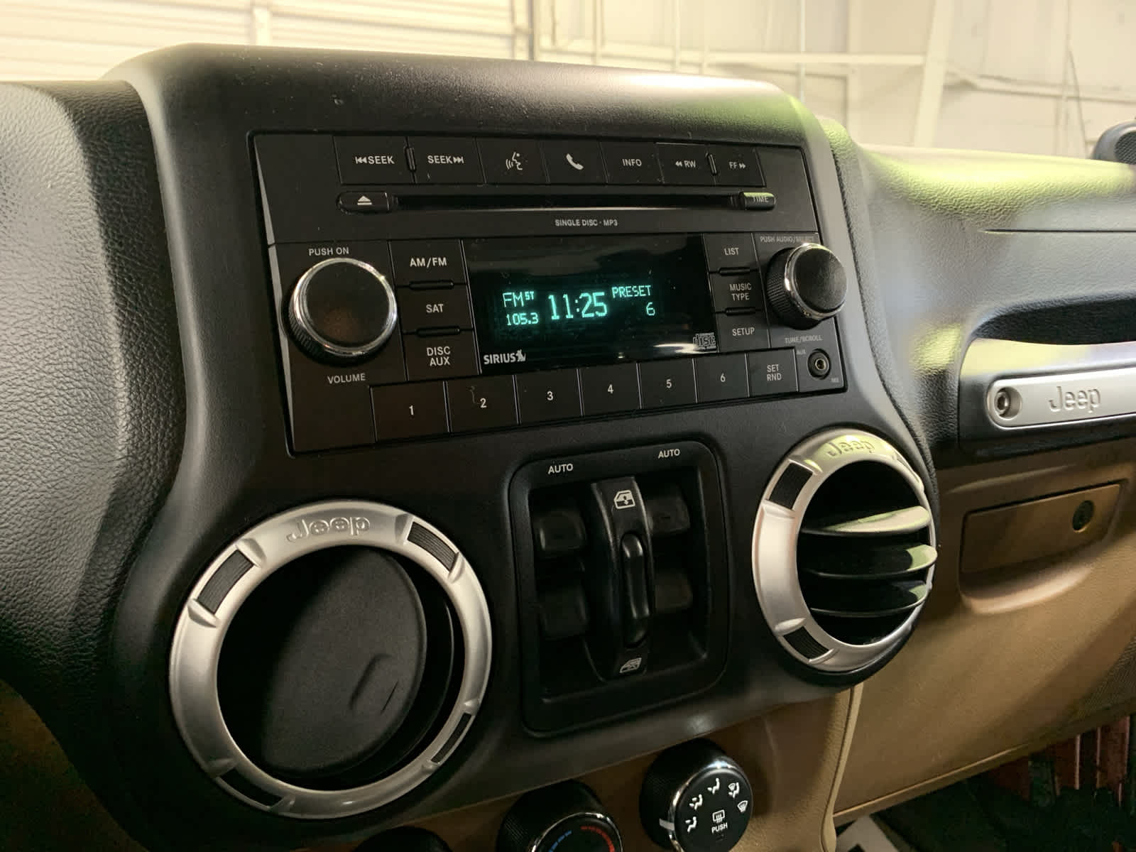 used 2011 Jeep Wrangler Unlimited car, priced at $13,989