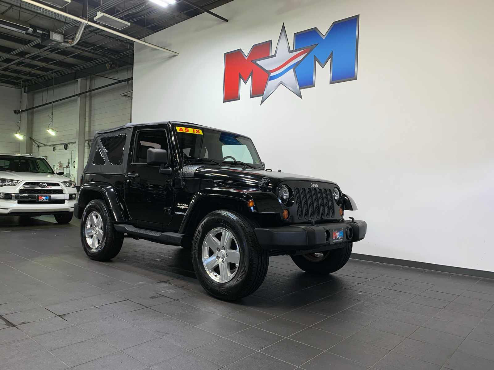 used 2008 Jeep Wrangler car, priced at $14,487