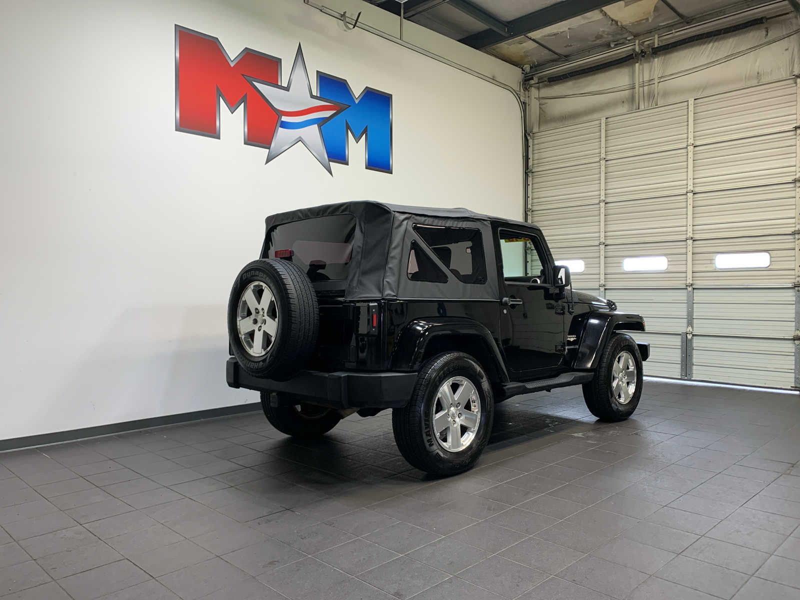 used 2008 Jeep Wrangler car, priced at $14,487