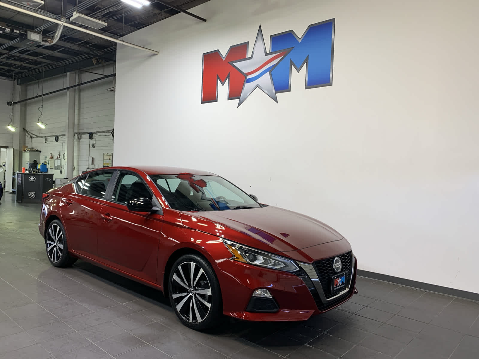 used 2021 Nissan Altima car, priced at $26,985