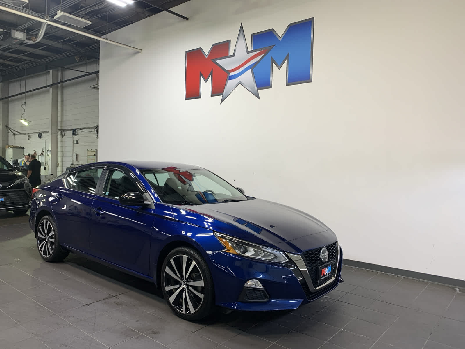 used 2020 Nissan Altima car, priced at $22,480