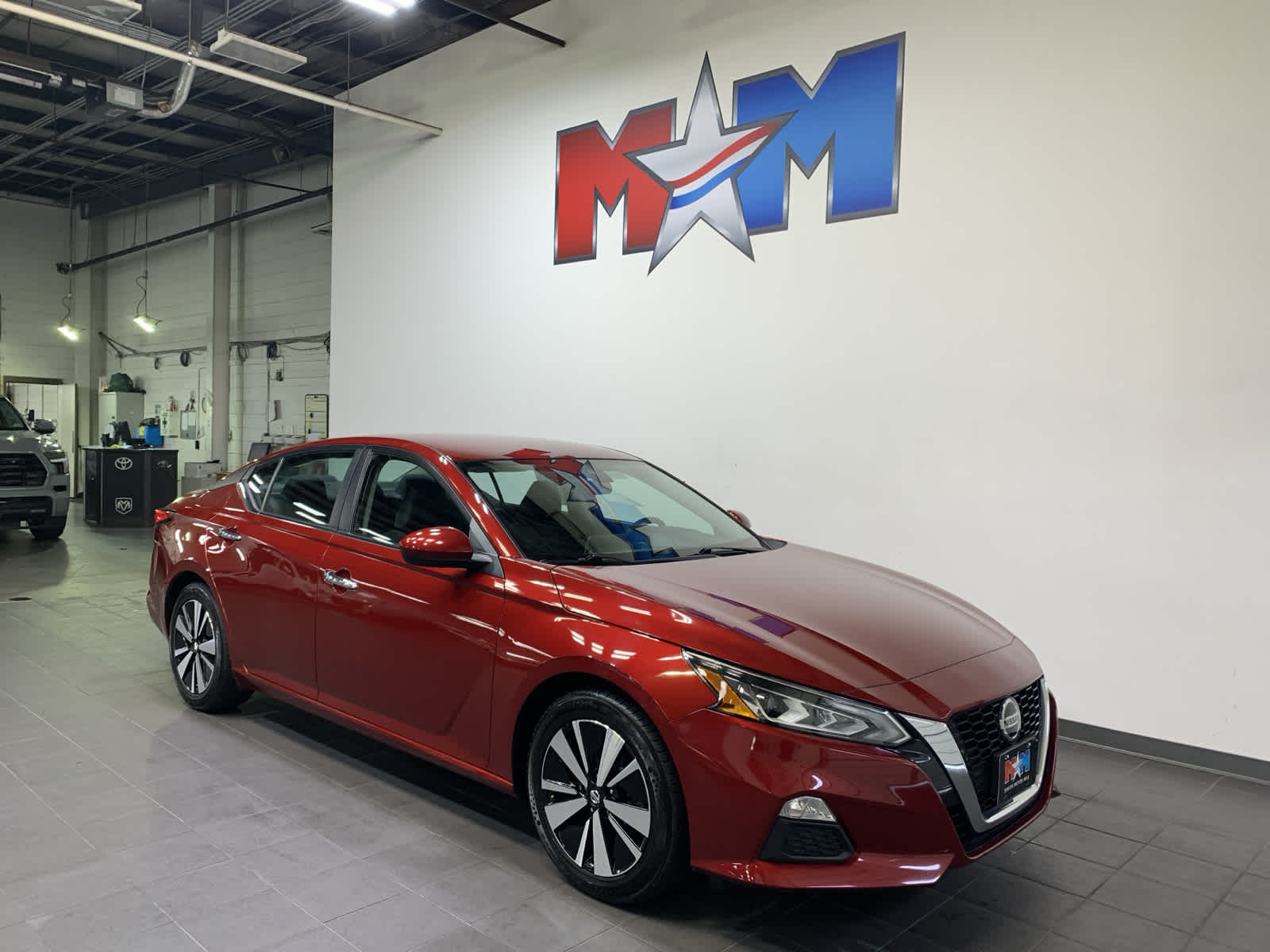 used 2022 Nissan Altima car, priced at $21,488