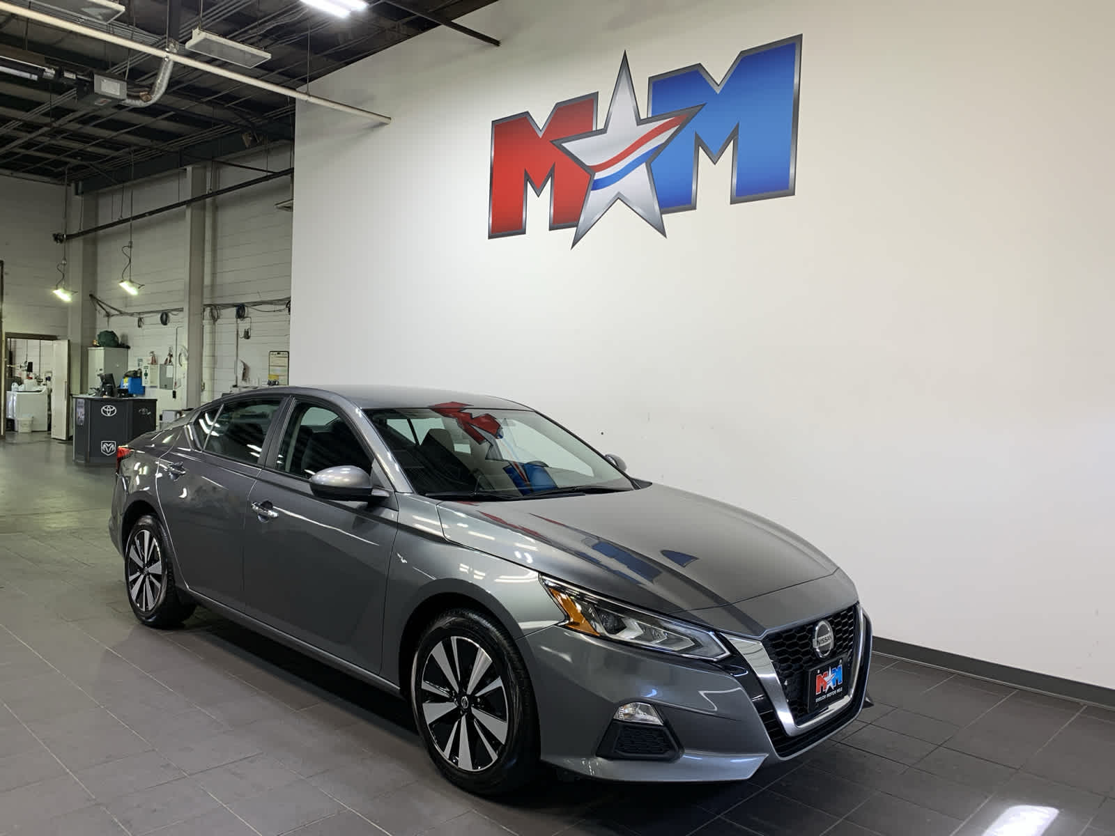 used 2021 Nissan Altima car, priced at $25,789