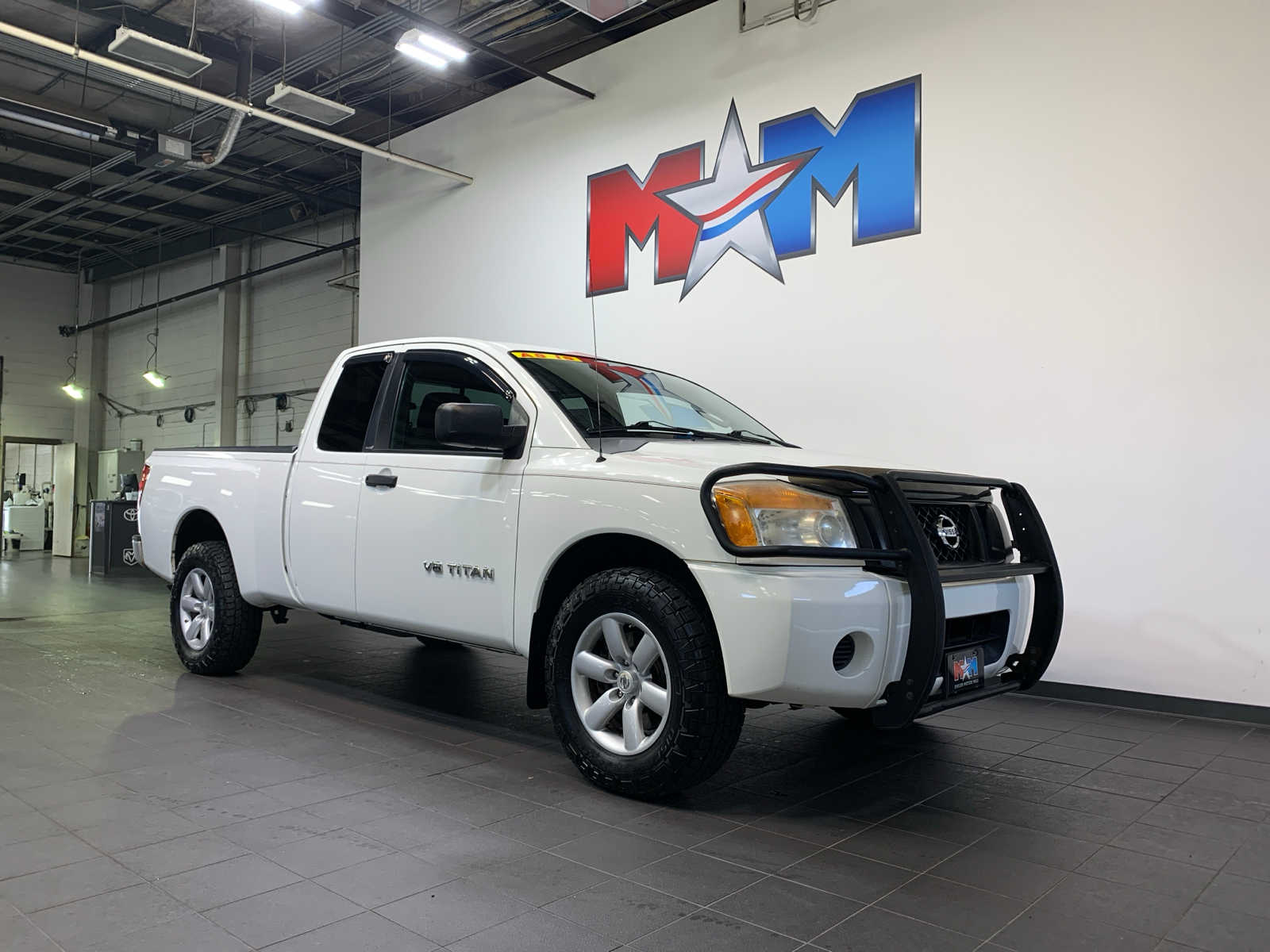 used 2011 Nissan Titan car, priced at $14,989