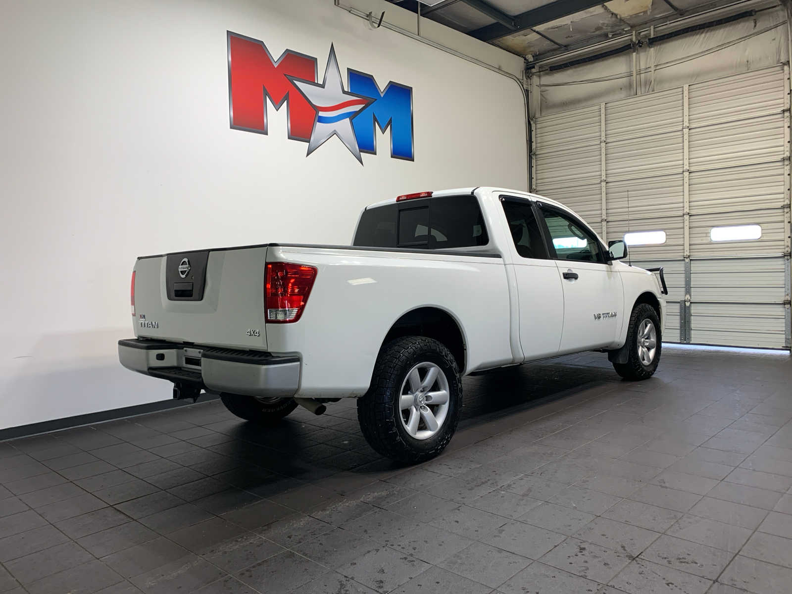 used 2011 Nissan Titan car, priced at $14,989