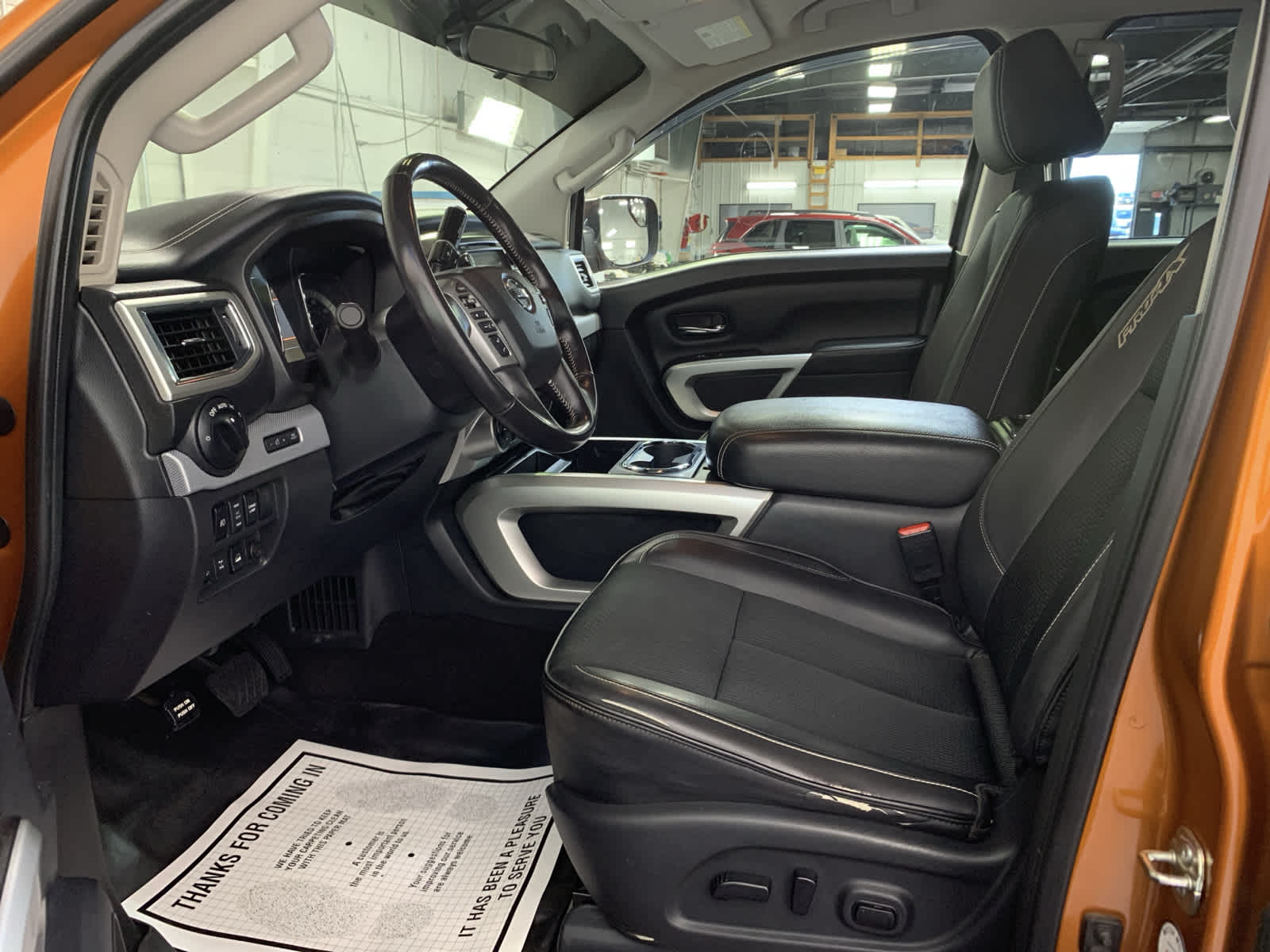used 2019 Nissan Titan car, priced at $34,489