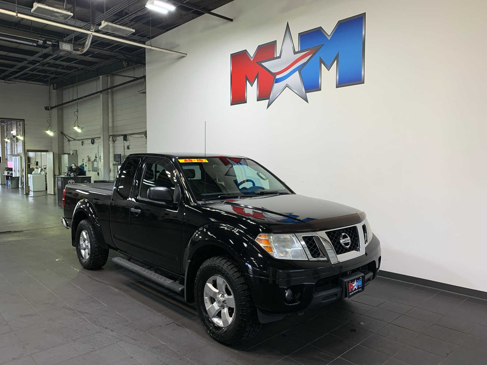 used 2012 Nissan Frontier car, priced at $14,989