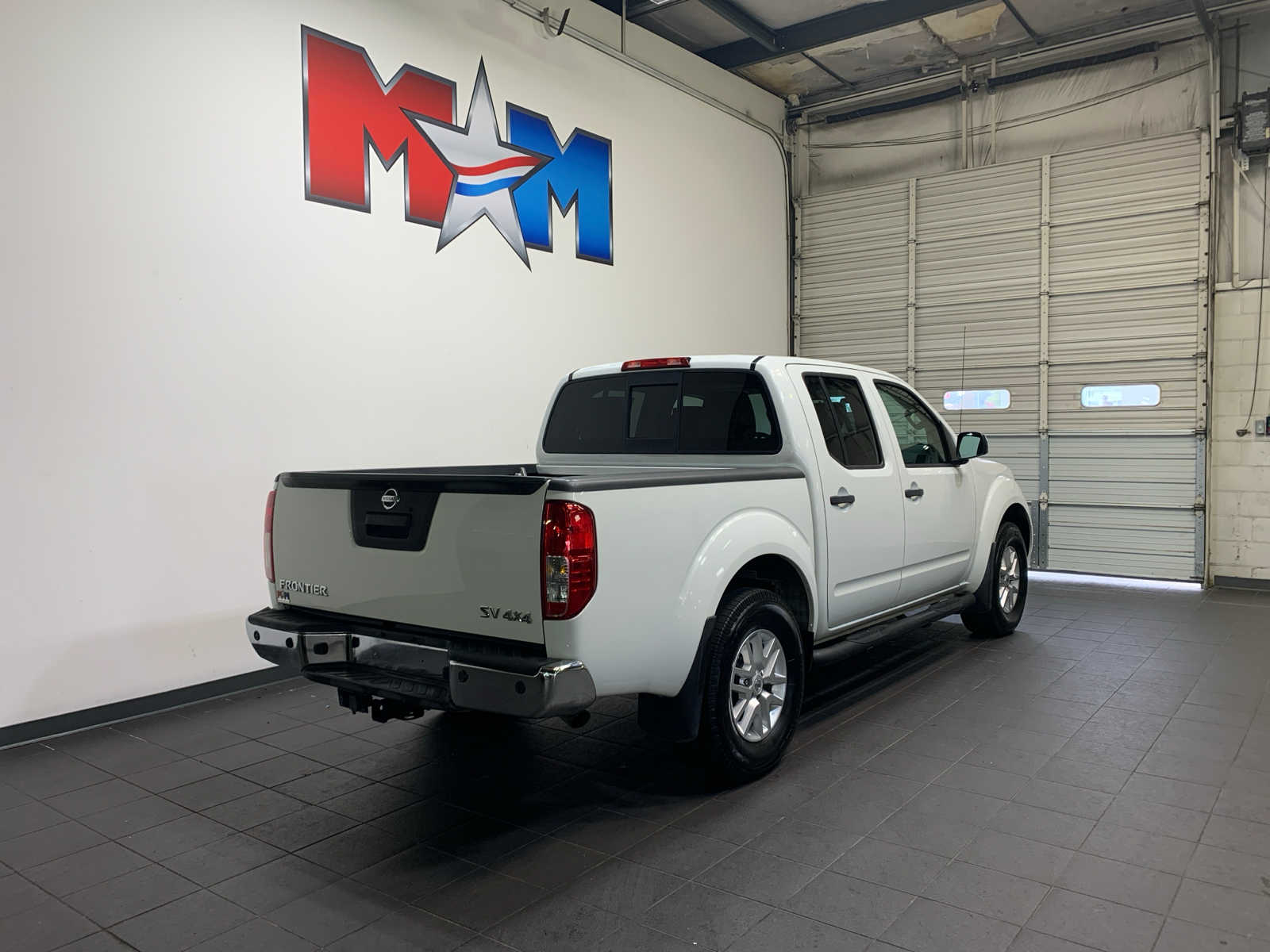 used 2016 Nissan Frontier car, priced at $19,987