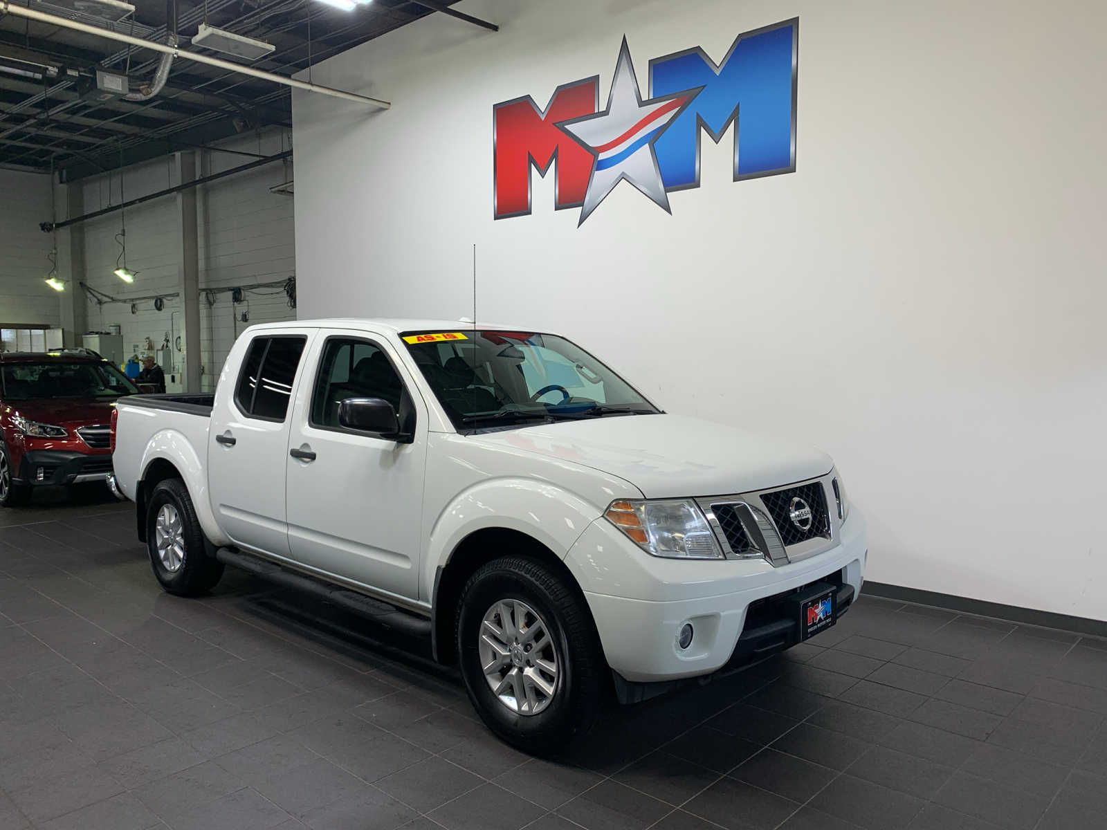 used 2016 Nissan Frontier car, priced at $20,489