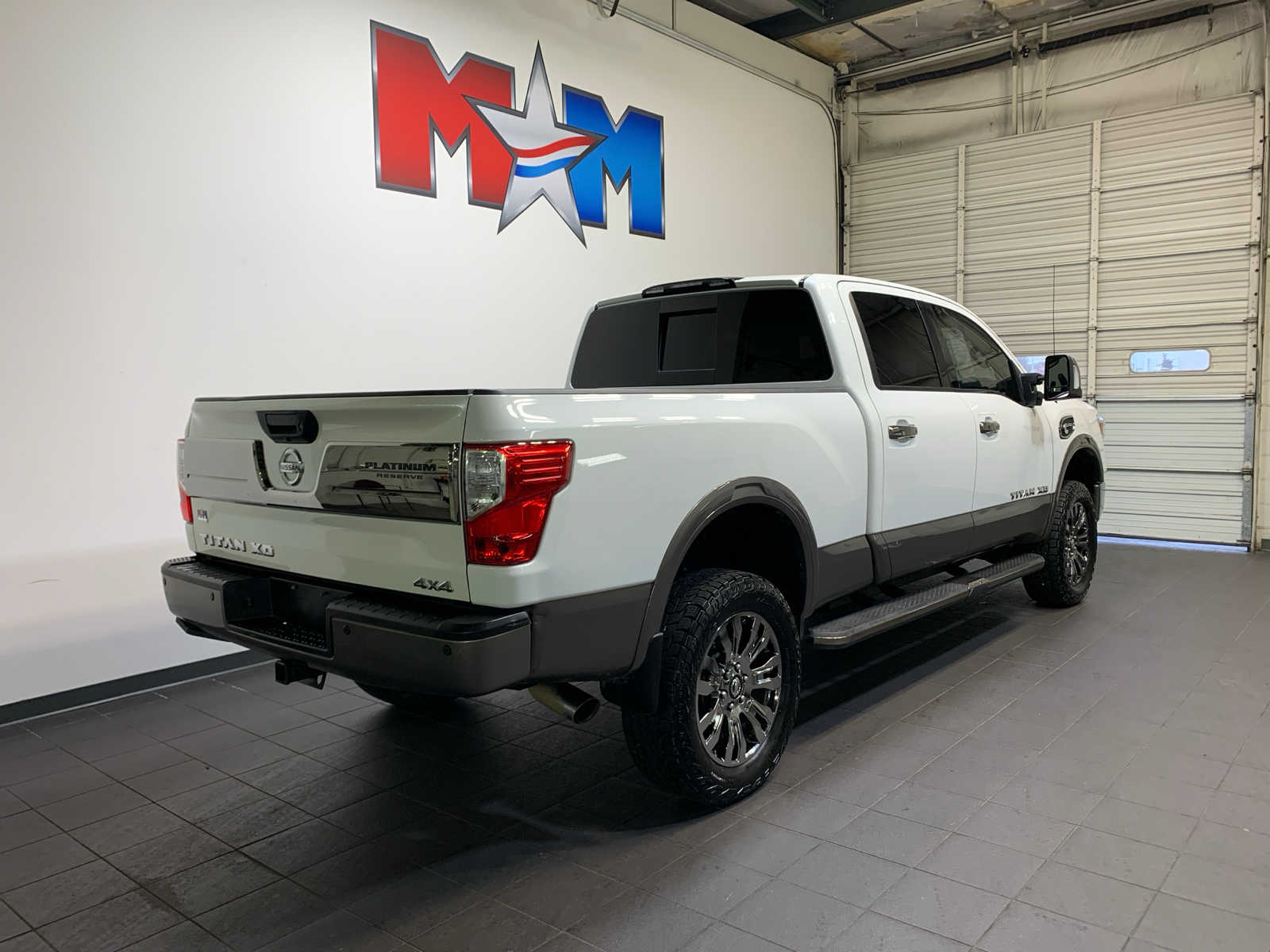 used 2019 Nissan Titan XD car, priced at $38,989