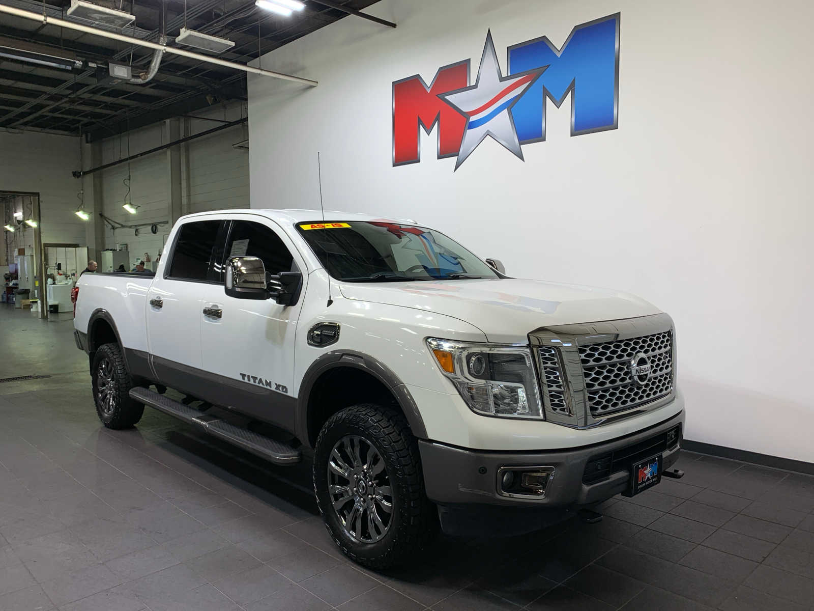 used 2019 Nissan Titan XD car, priced at $38,989