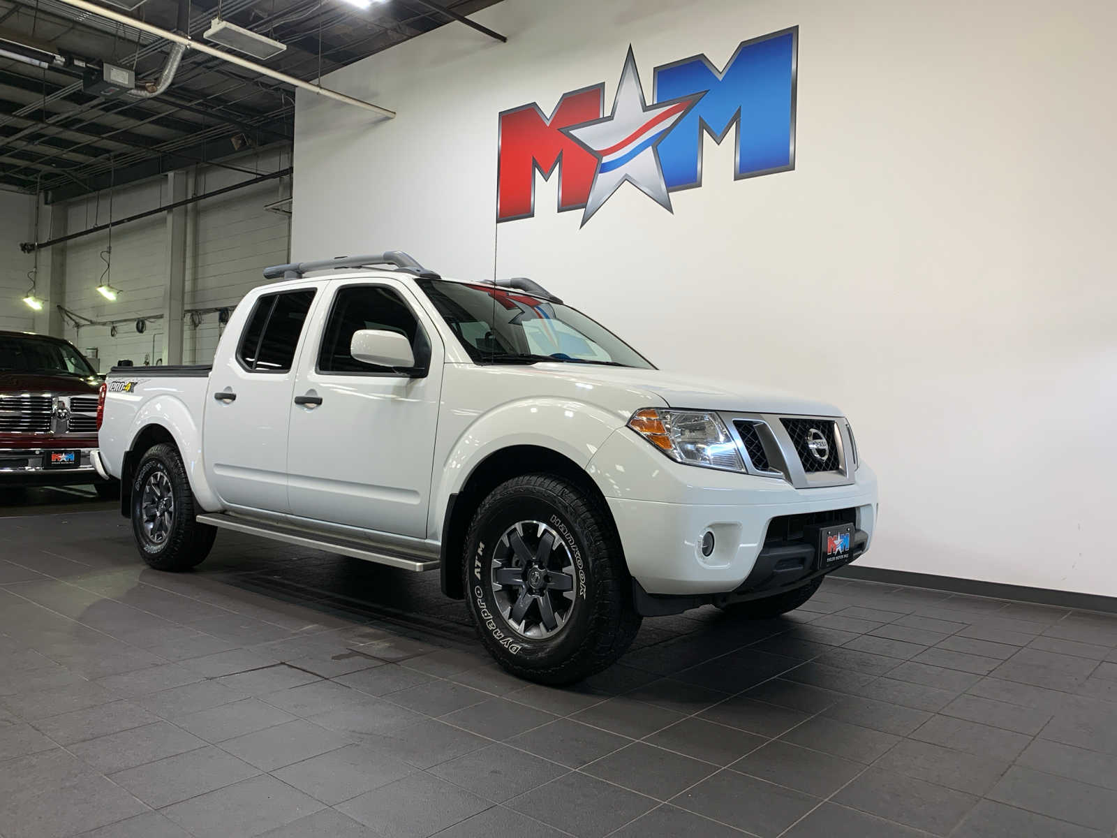 used 2021 Nissan Frontier car, priced at $35,489