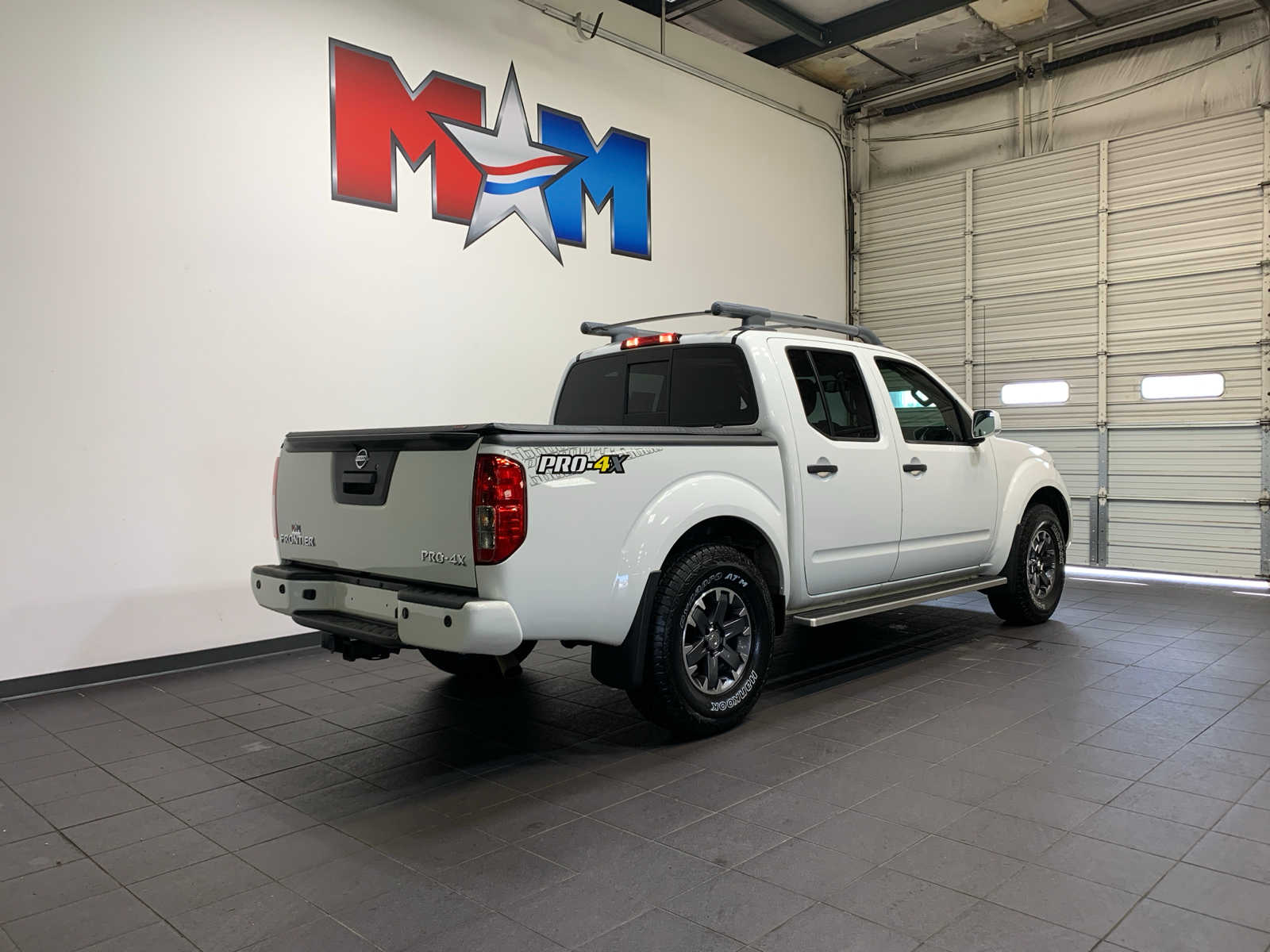 used 2021 Nissan Frontier car, priced at $35,489