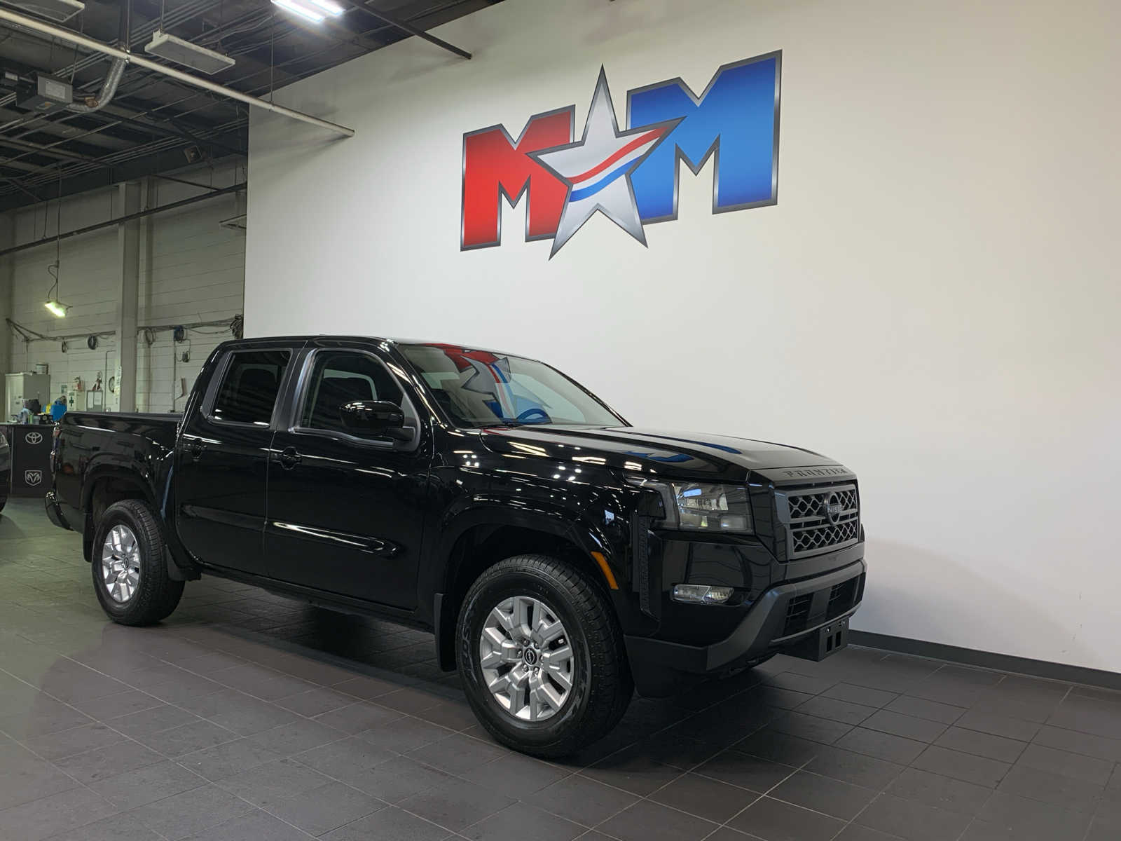 used 2022 Nissan Frontier car, priced at $34,989