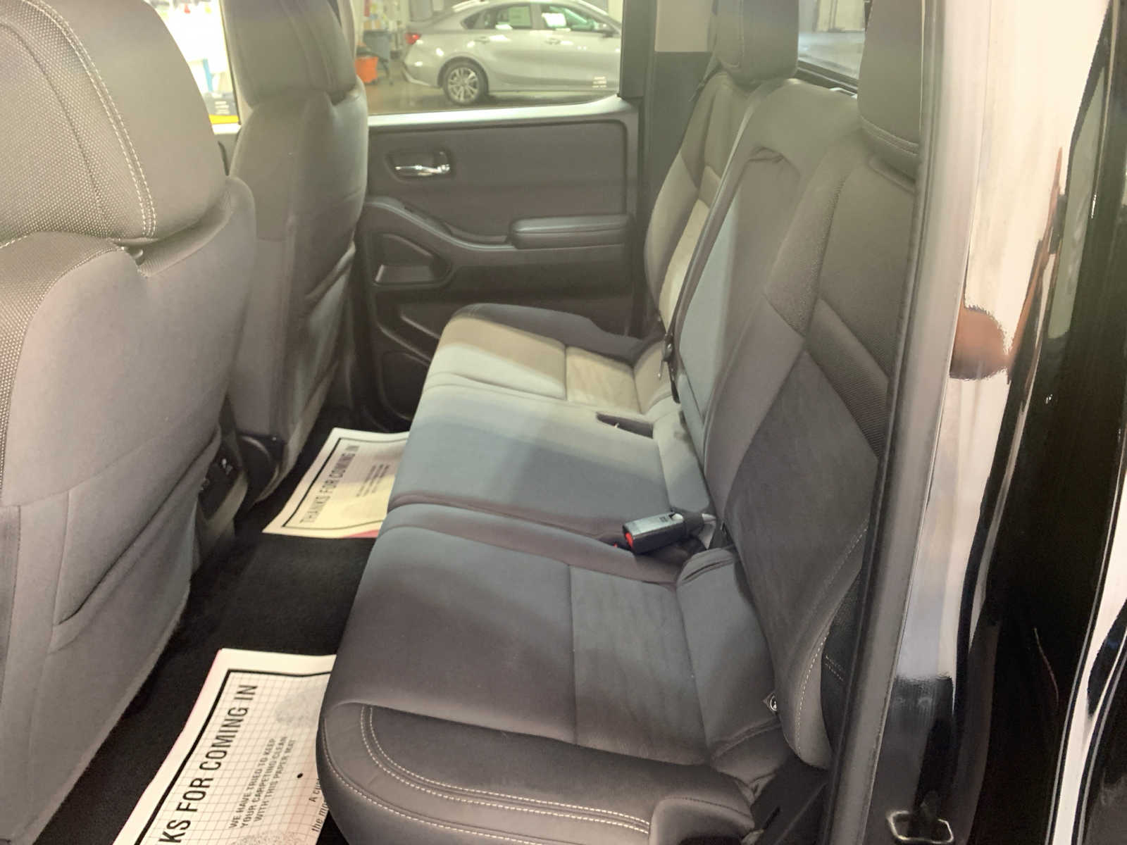 used 2022 Nissan Frontier car, priced at $34,989