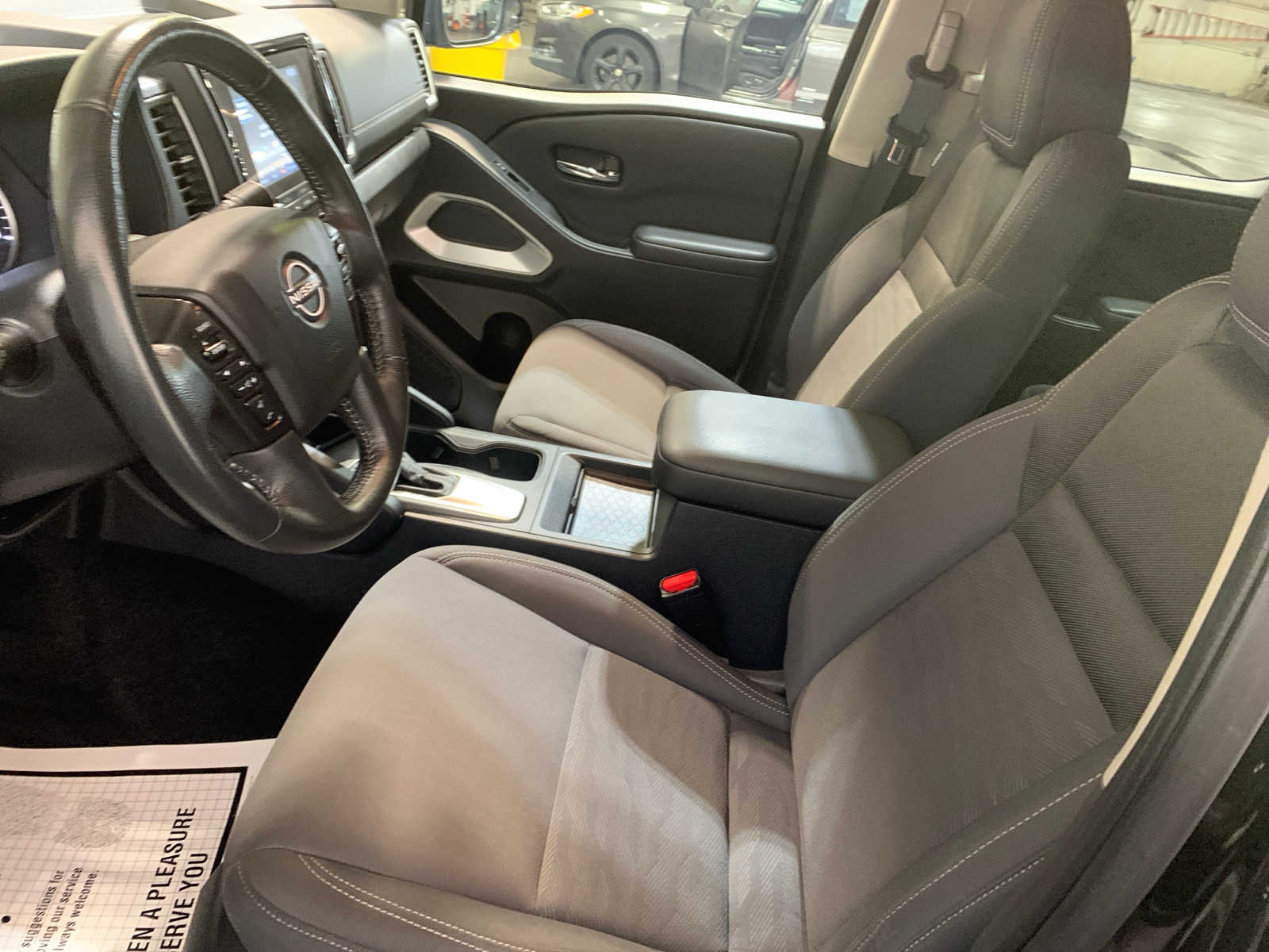 used 2022 Nissan Frontier car, priced at $34,989