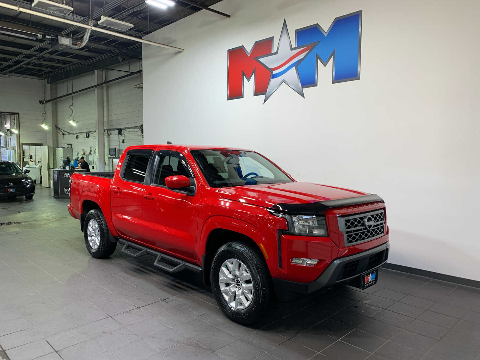 used 2022 Nissan Frontier car, priced at $32,789