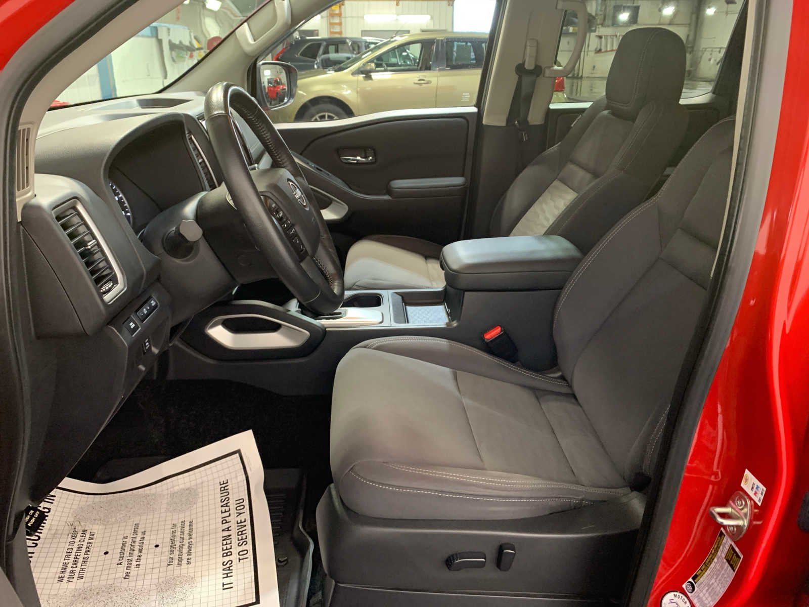 used 2022 Nissan Frontier car, priced at $32,789