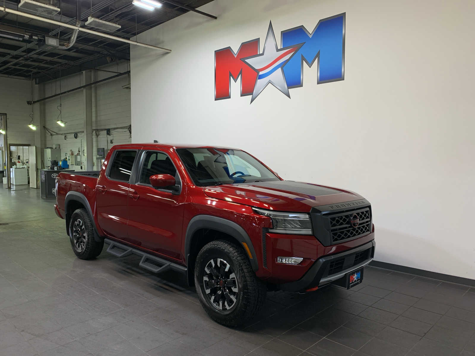 used 2023 Nissan Frontier car, priced at $41,689