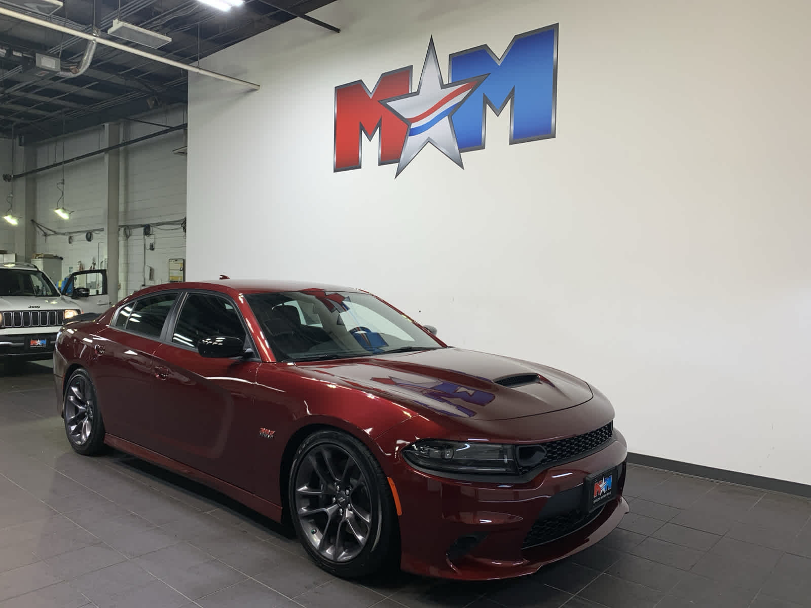 used 2023 Dodge Charger car, priced at $50,989
