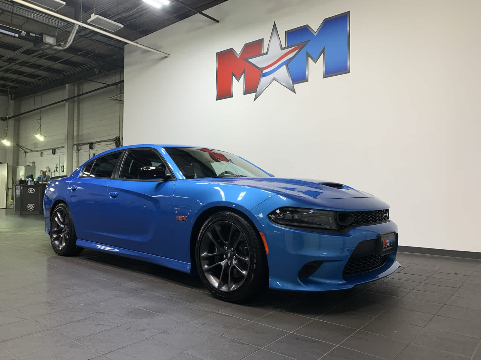 used 2023 Dodge Charger car, priced at $52,489