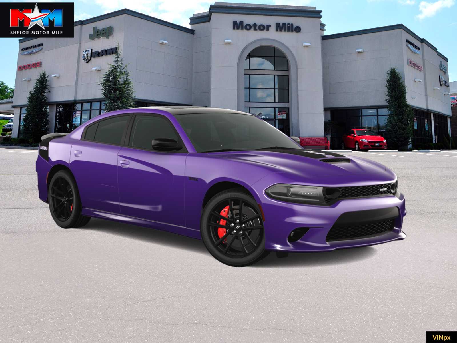 new 2023 Dodge Charger car, priced at $58,272