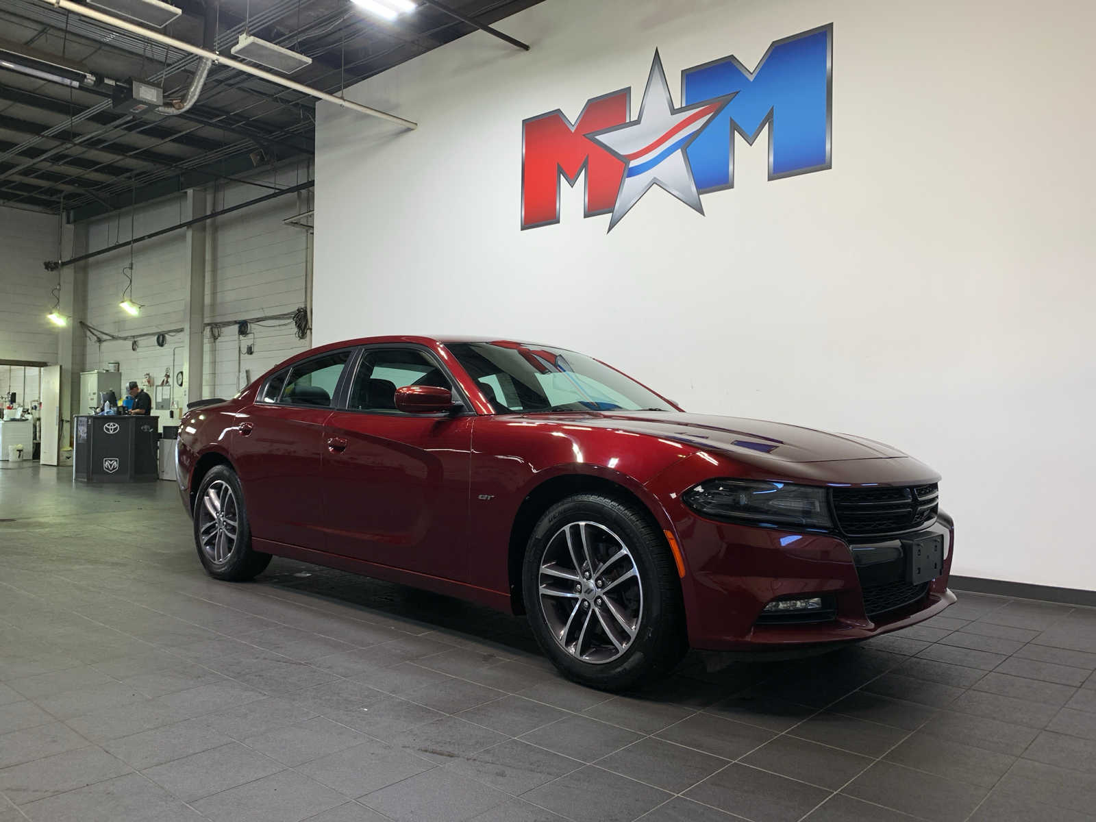 used 2018 Dodge Charger car, priced at $23,489