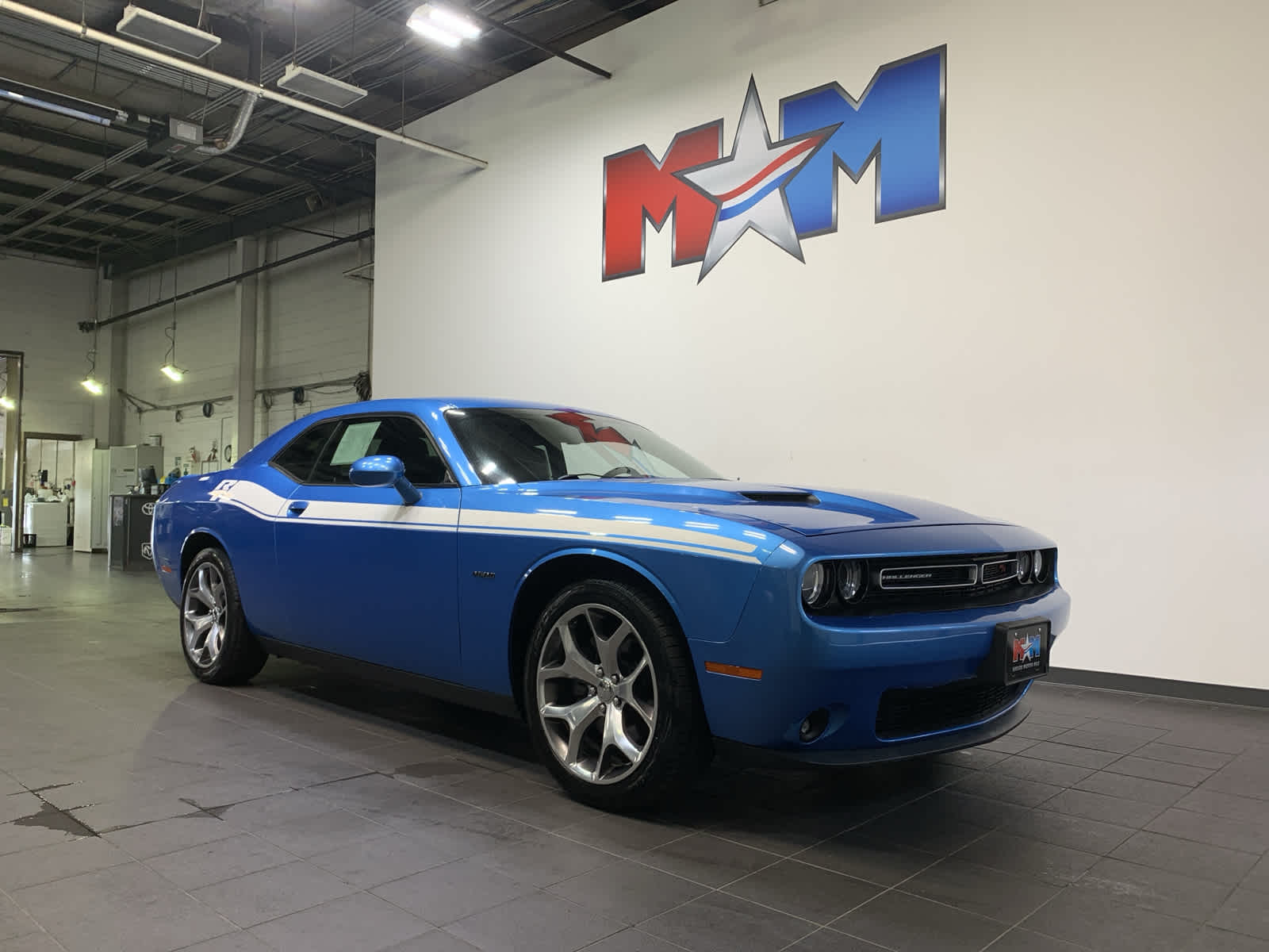 used 2016 Dodge Challenger car, priced at $29,489