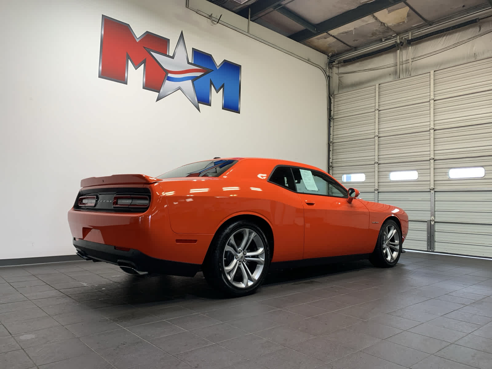 used 2022 Dodge Challenger car, priced at $36,985