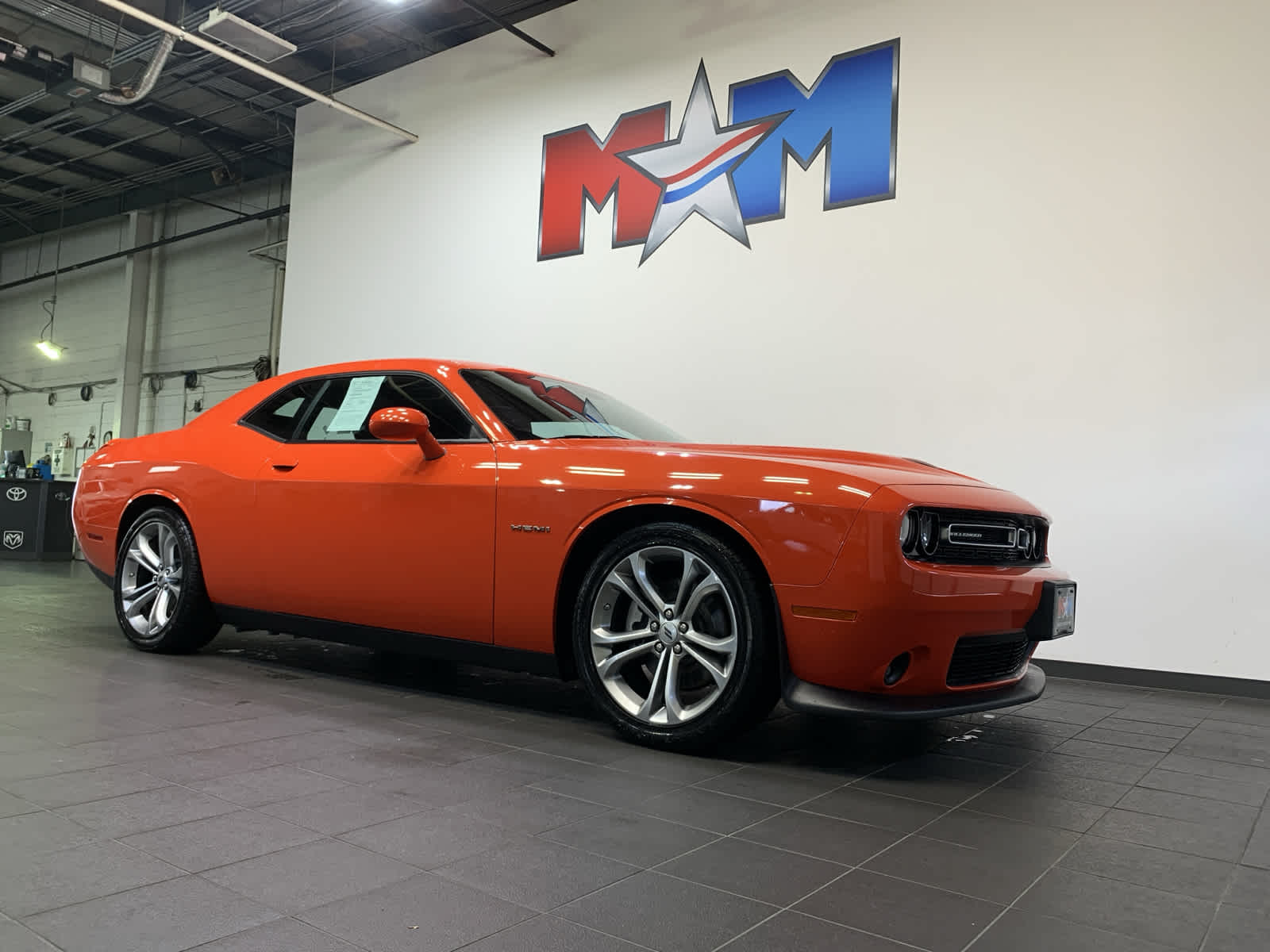 used 2022 Dodge Challenger car, priced at $34,488