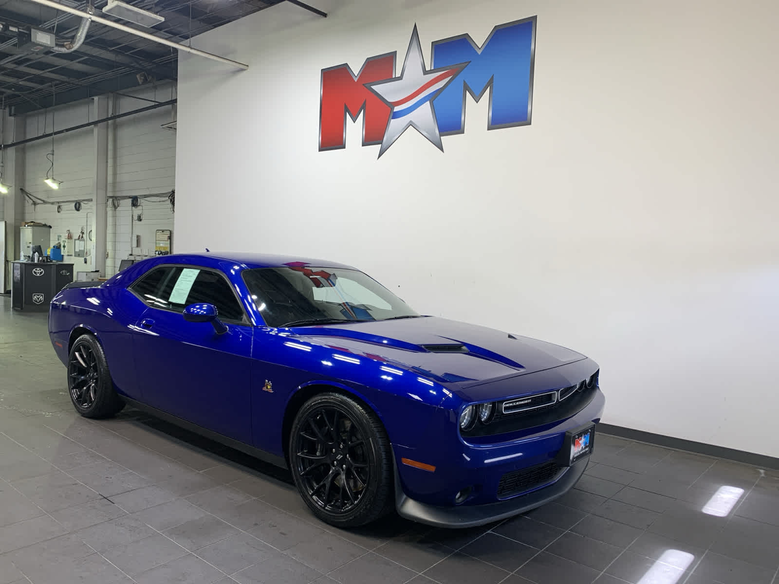used 2018 Dodge Challenger car, priced at $37,989