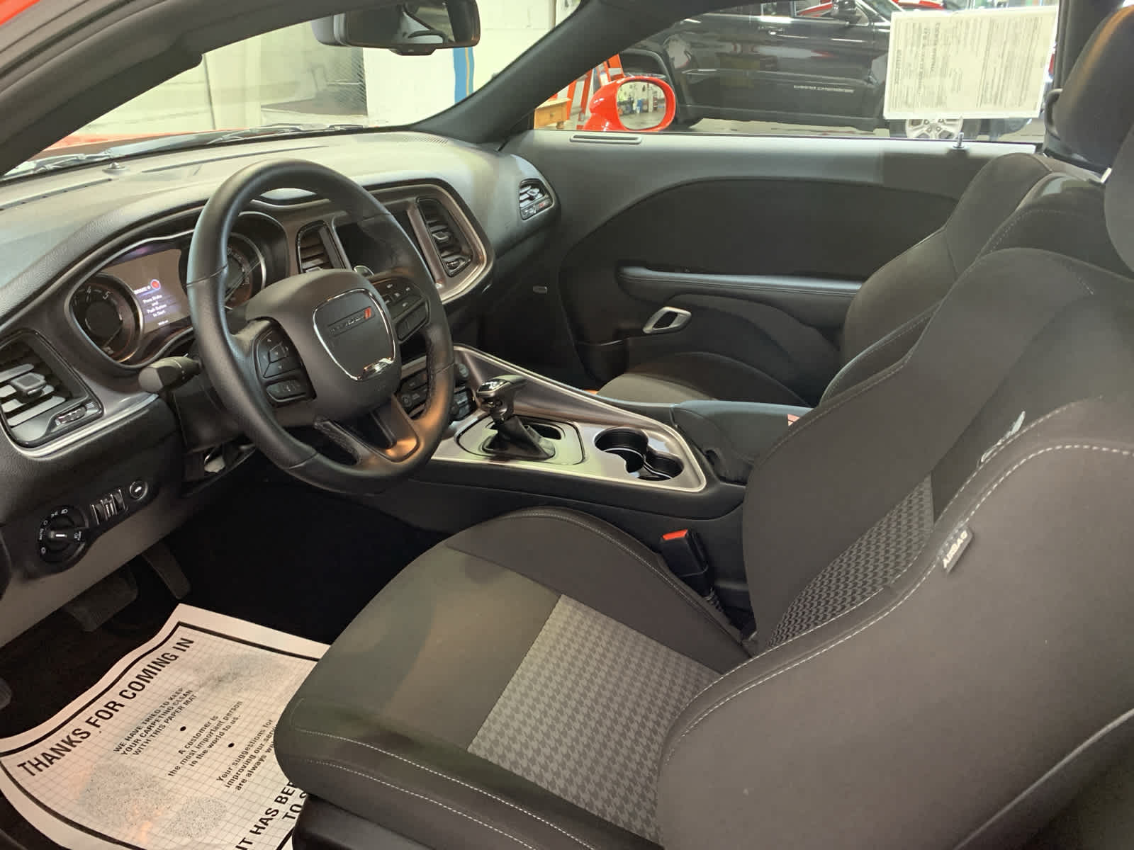 used 2022 Dodge Challenger car, priced at $44,989