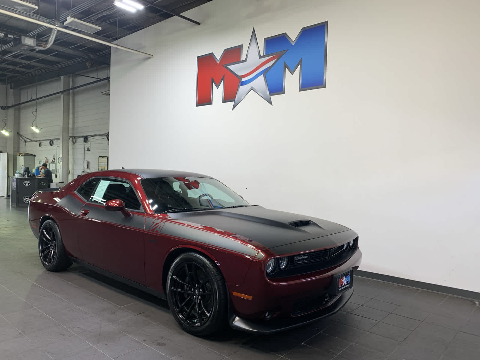 used 2023 Dodge Challenger car, priced at $50,985