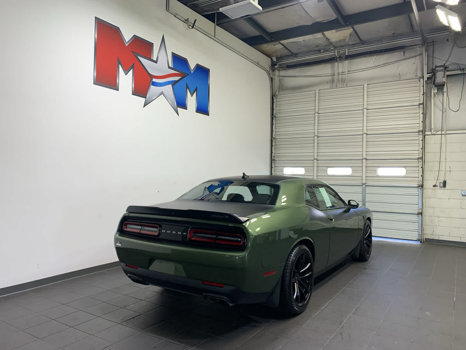 used 2022 Dodge Challenger car, priced at $46,485
