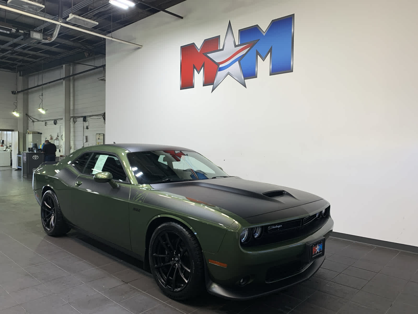 used 2022 Dodge Challenger car, priced at $46,485