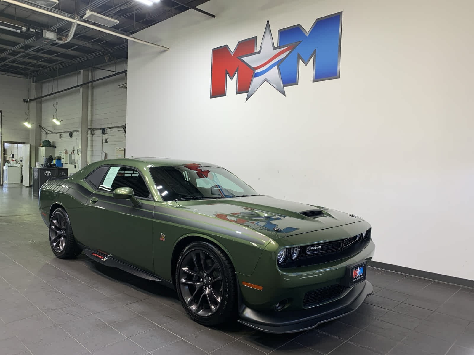 used 2022 Dodge Challenger car, priced at $48,989