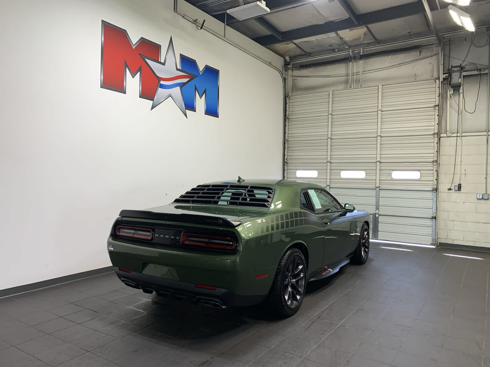 used 2022 Dodge Challenger car, priced at $45,988