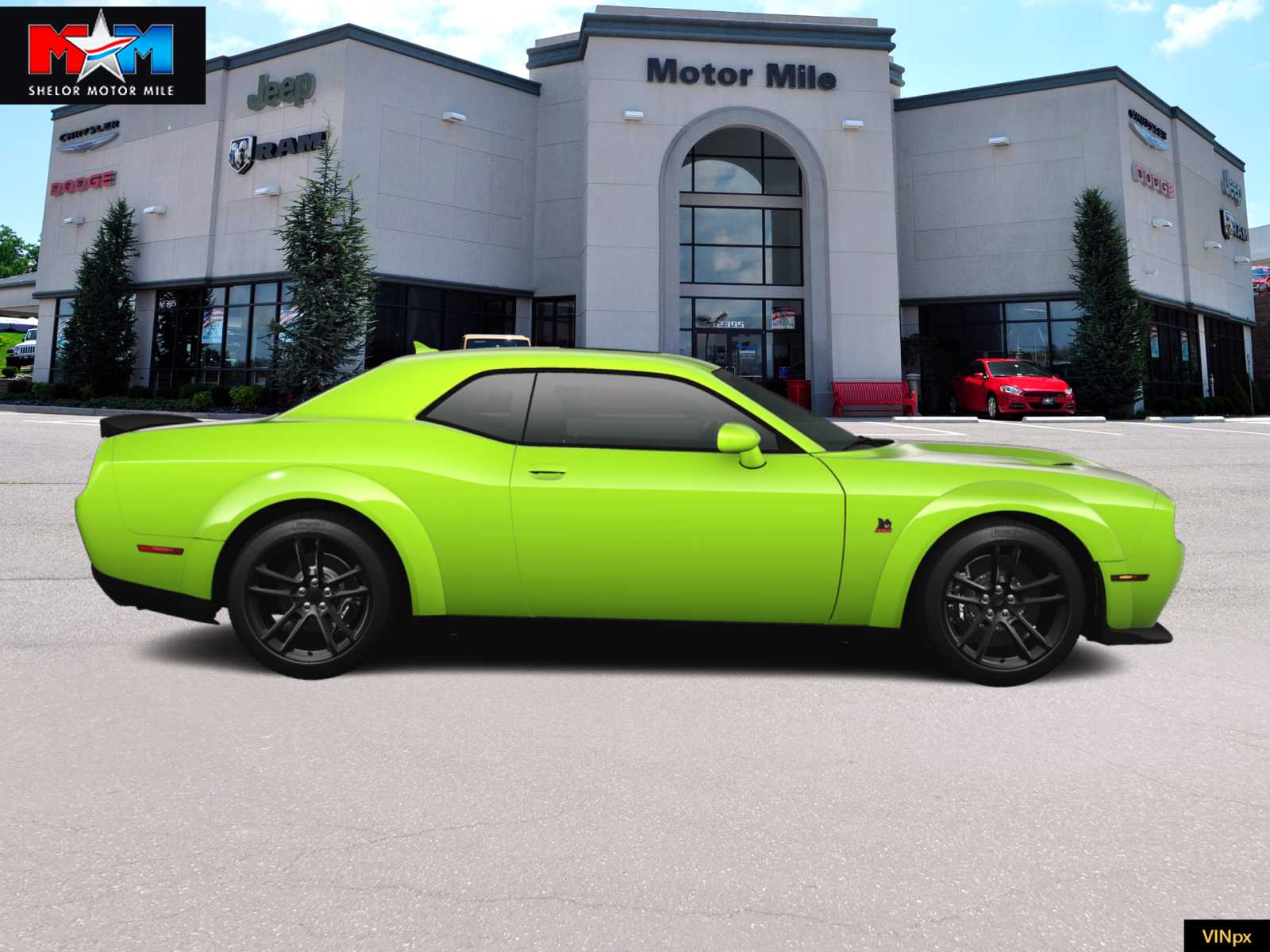 new 2023 Dodge Challenger car, priced at $55,998