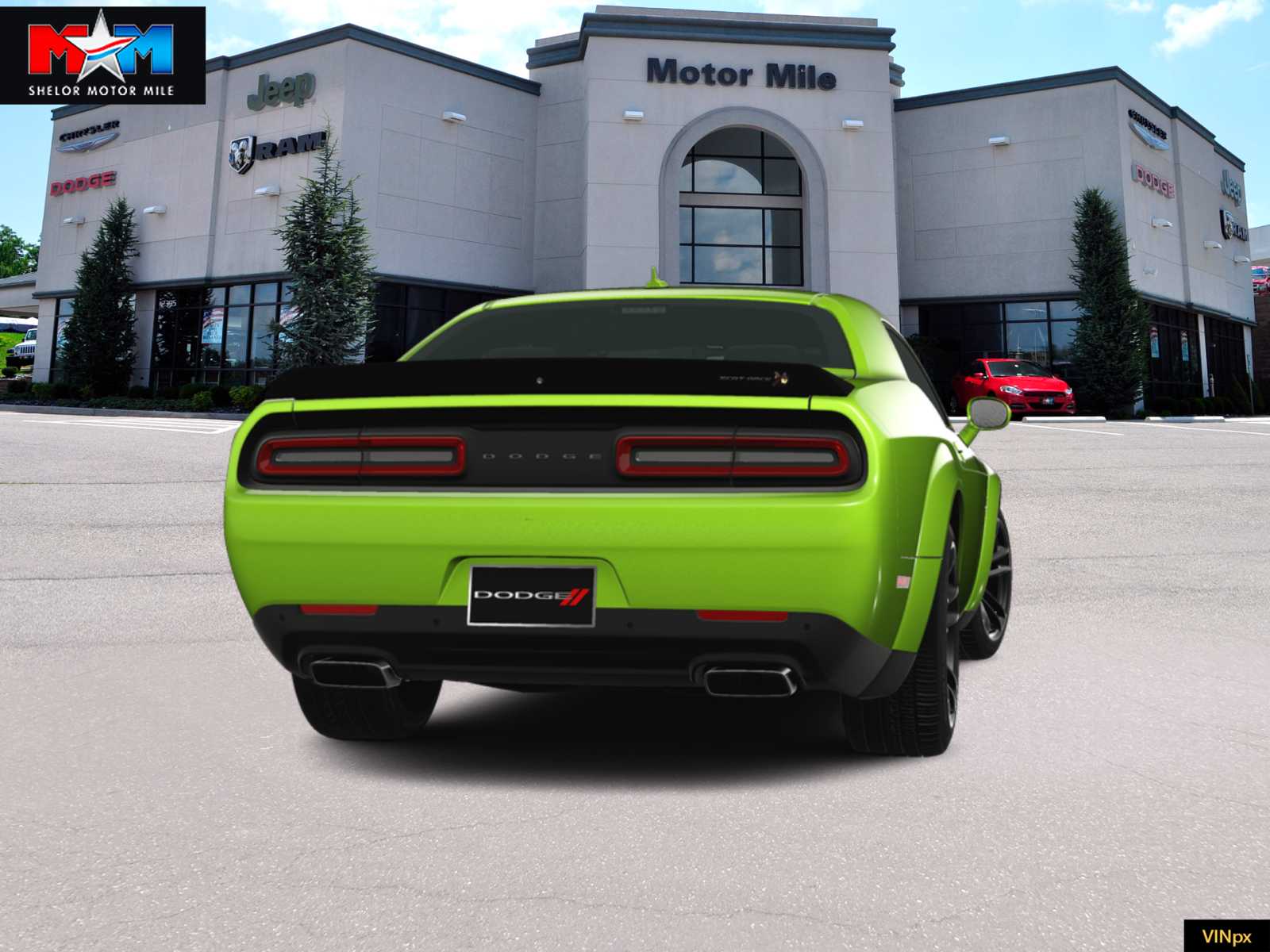 new 2023 Dodge Challenger car, priced at $55,998