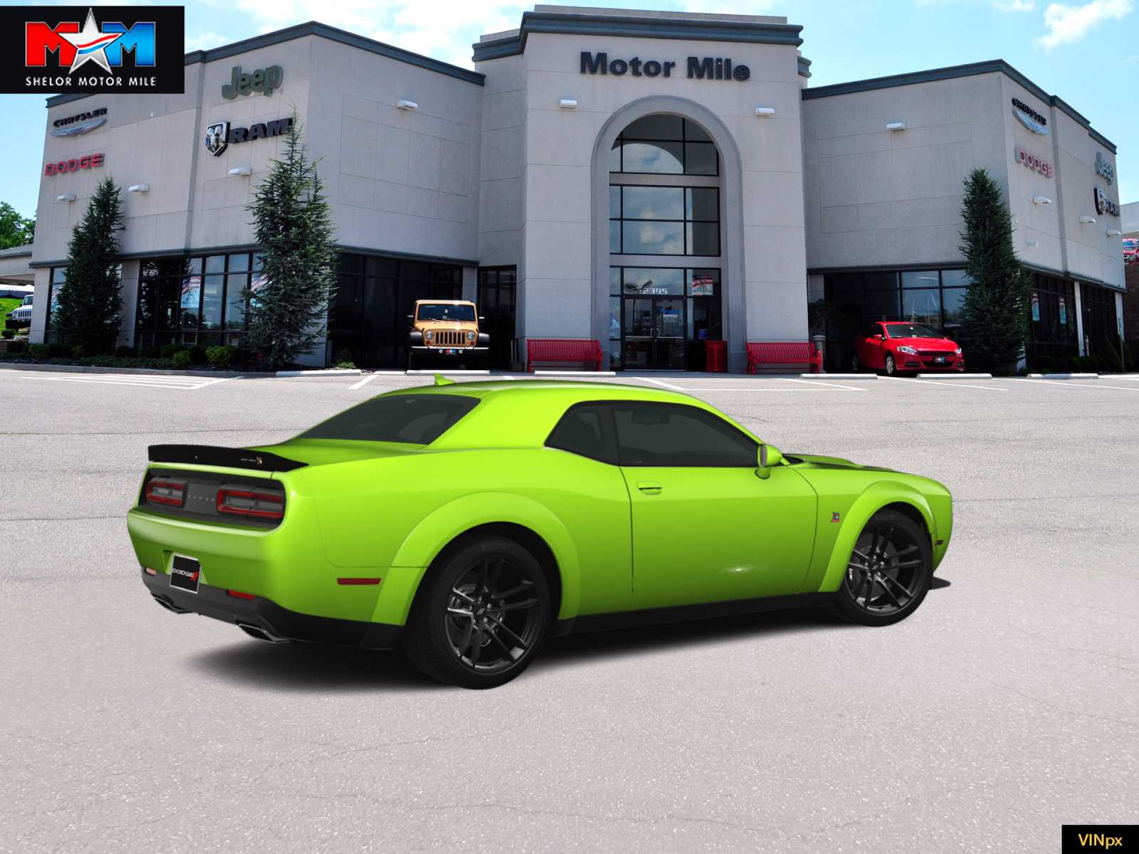 new 2023 Dodge Challenger car, priced at $55,998