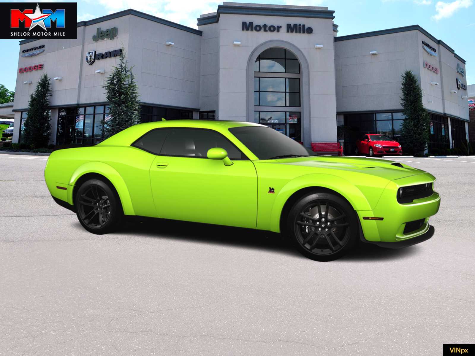 new 2023 Dodge Challenger car, priced at $55,998