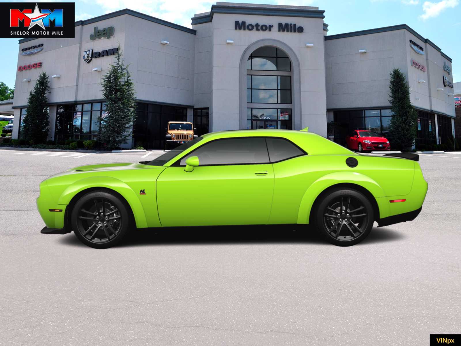 new 2023 Dodge Challenger car, priced at $55,998