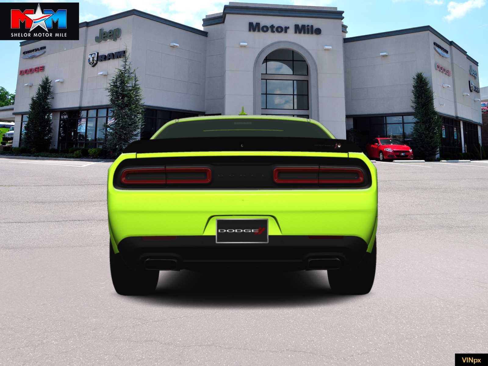 new 2023 Dodge Challenger car, priced at $55,998