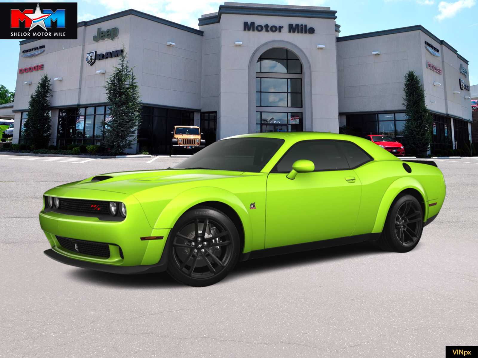 new 2023 Dodge Challenger car, priced at $55,998