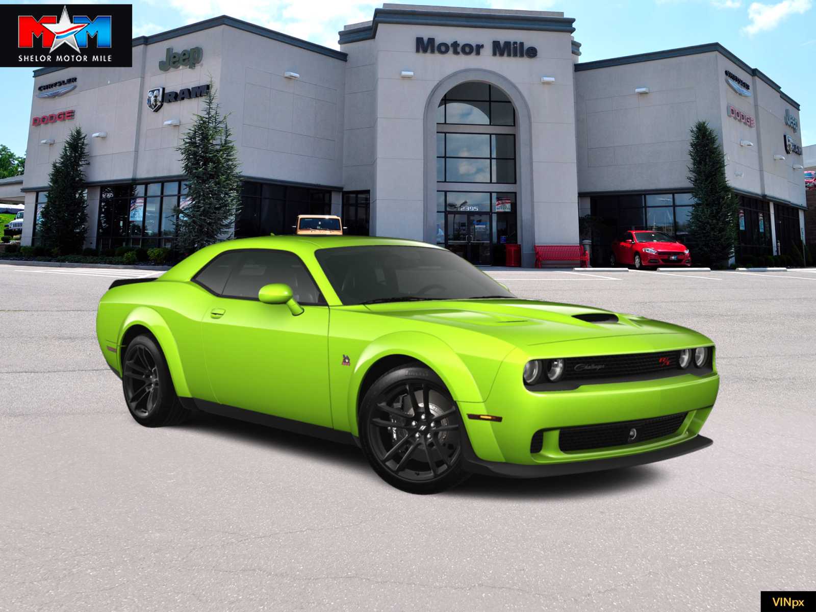 new 2023 Dodge Challenger car, priced at $55,998