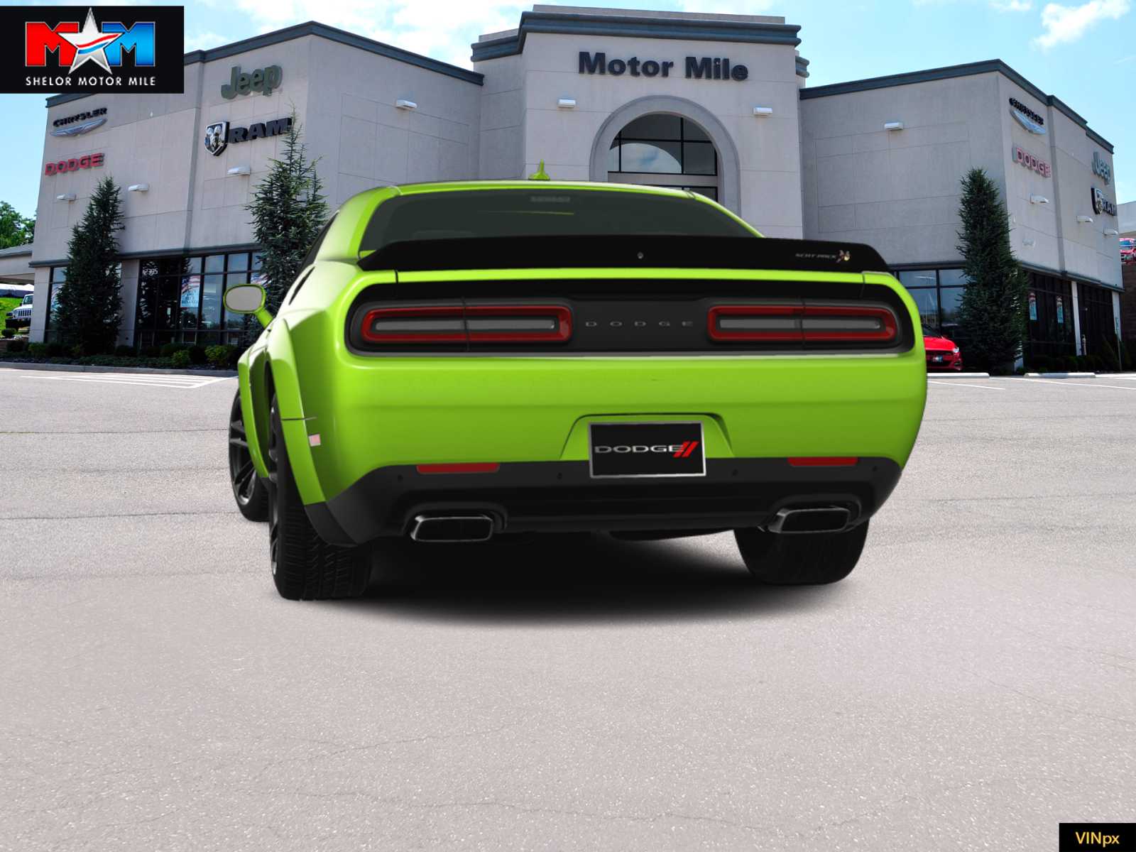 new 2023 Dodge Challenger car, priced at $55,998