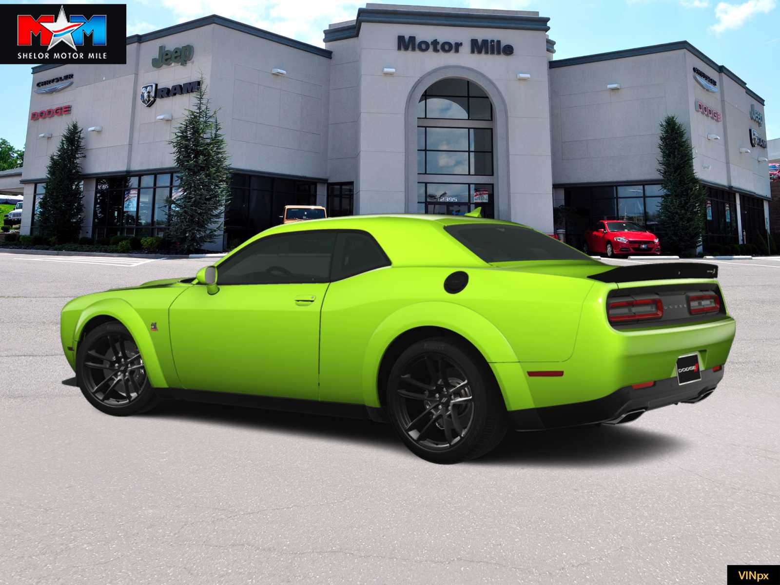 new 2023 Dodge Challenger car, priced at $55,998