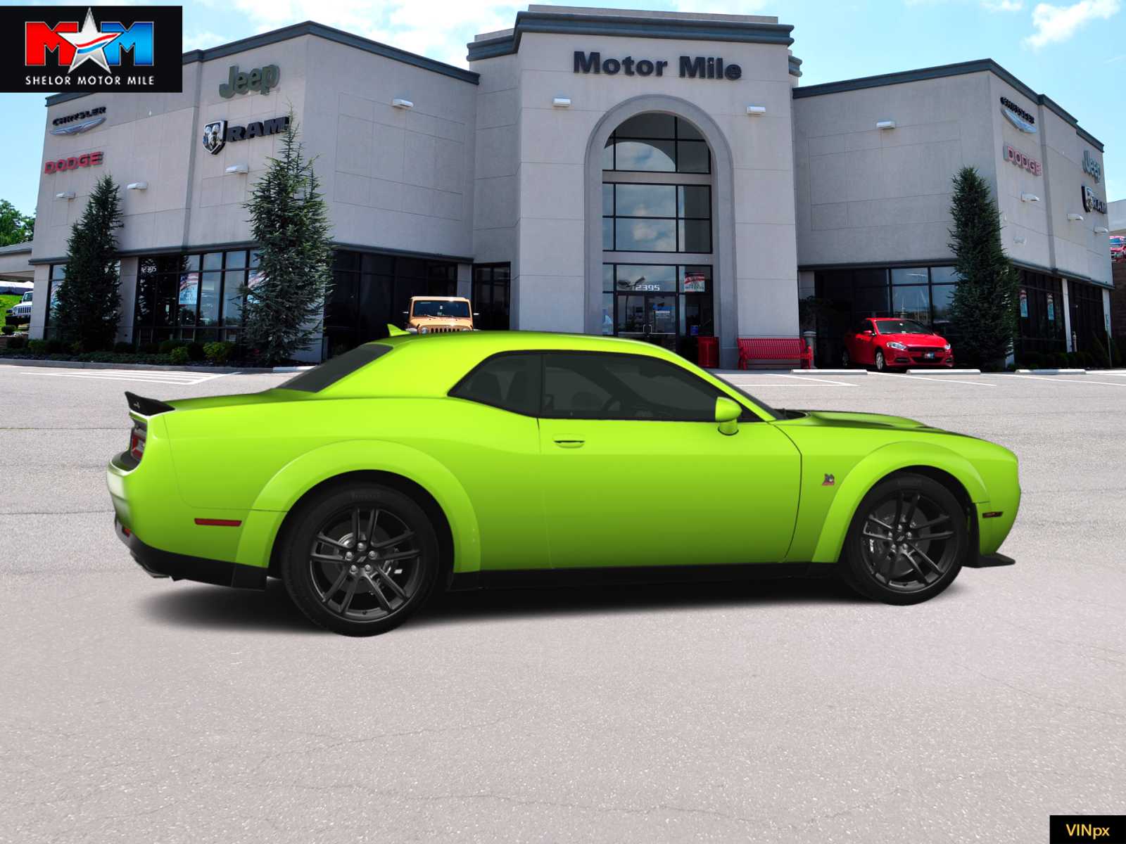 new 2023 Dodge Challenger car, priced at $55,998